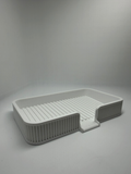 Soap dish / sponge holder with drainage